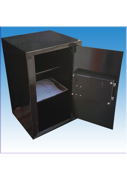 0052MAKFANS 20 Motorlu Sürgülü Tam Dijital Tipi Otel Oda LCD Ek