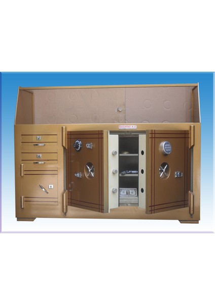 B150Ç2KRSX Diyarbakır Silvan Tipi Heryanı 15MM Platin Kaplı Hırs