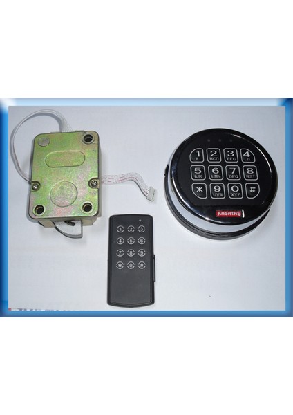 Uzaktan Kumanda Ile Açılan Elektronik Şifre 200 Adrese T