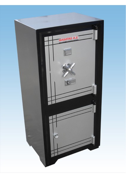 008AÖ Özel Ofis Tipi Altı Dolaplı Dışı Alüminyum Renk Çerçeve