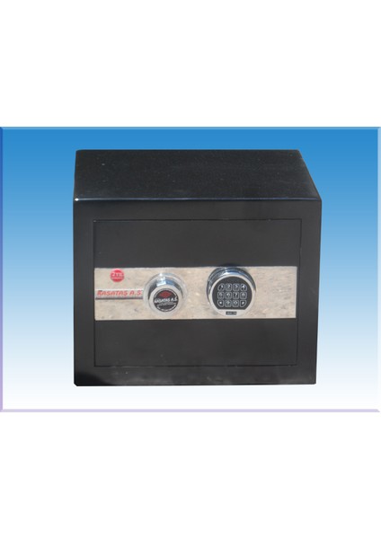 001XEKLE Ofis Tipi 1 Elektronik Şifreli Önü Kromlu Yangına De