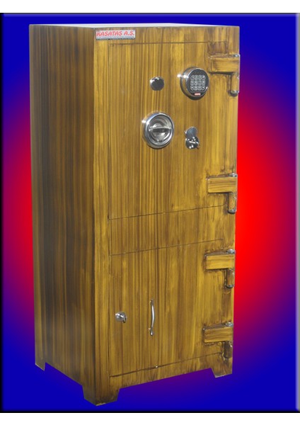 0010ÇZEABANOZ Gaziantep Küsget Polimetal Ofis Tipi Açık Ceviz Ren