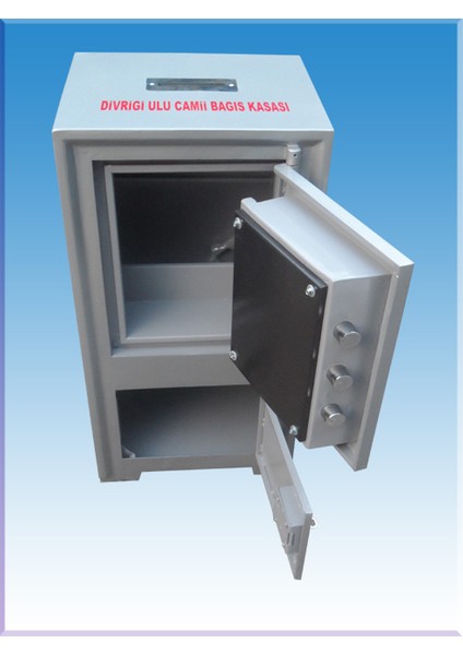 007KUMBARA Divrigi Cami Bağış Kasası Kumbara Kasa 854438CM