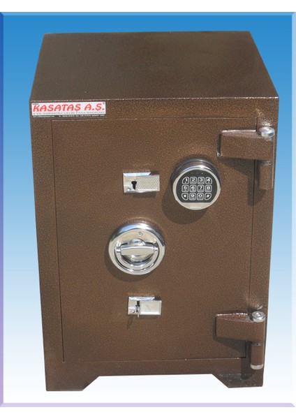 004E2AD Ofis Tipi Elektronik Şifreli 2 Özel Anahtarlı Bakır Dövm