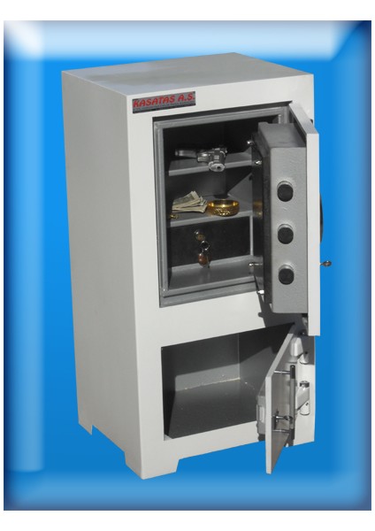 007BA2AK Ofis Tipi Altı Dolaplı Özel Matkap Delmez Maymuncuk Açma