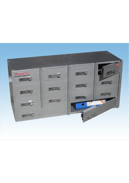 14 Gözlü Otel Resepsiyon Emanet Kasası 4810035CM 75KG 599 +