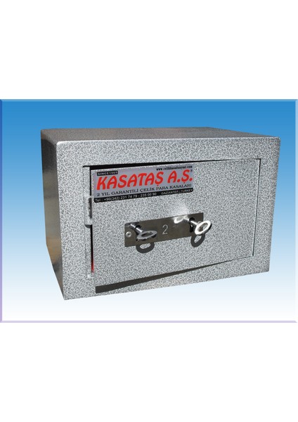 1 Gözlü Çift Anahtarlı Iki Anahtar Bir Araya Gelmeden Açılmayan