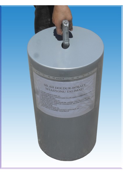 003DBŞTZ Tüfek ve Tabanca Için Özel Güvenlik Giriş Tipi 28çapında