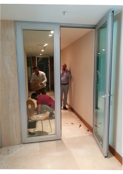 Br4 Sanayi Odası Kurşun Geçirmez Kapı 2001505CM 200KG 4 999