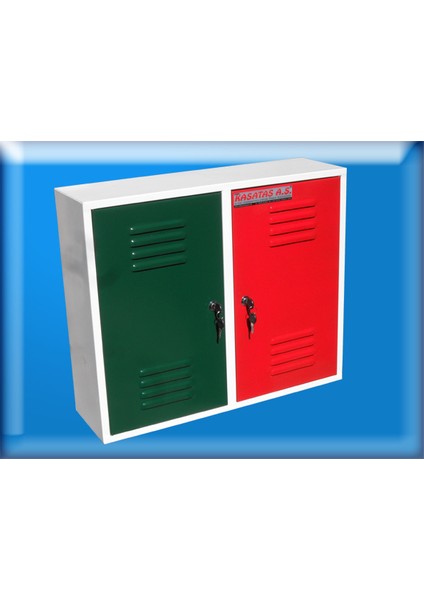 0170TNARK Ortadoğu Tipi Anahtarlı Içinde Üsttte Kilitli Dolaplı 2