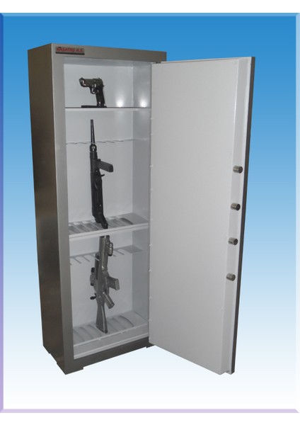 0012MP5TFK16 Bursa Kestel Ilçe Emniyet Tipi 16 Adet Mp5 Tüfek Ka