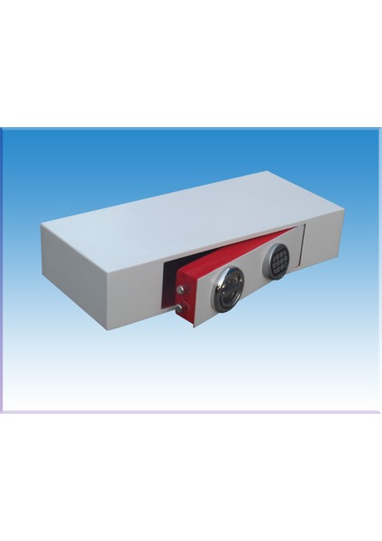 015E1K1D Kilis Ev ve Ofis Tipi Tekkapılı Elektronik Şifreli Duvar