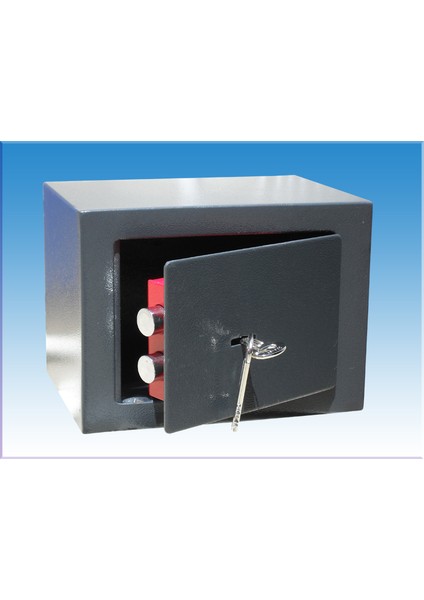 0017İAARTİKER228409 Ev Tipi Ithal Anahtarlı Çelik Duvar Kasası