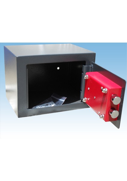 0017İAARTİKER228409 Ev Tipi Ithal Anahtarlı Çelik Duvar Kasası
