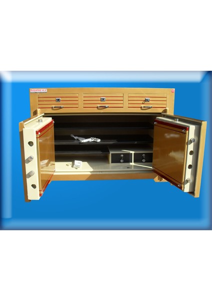 B120K2Ç3M1A4W Gaziantep Tank Zırhlı Mekanik Şifreli Dıştan 3 Çekm