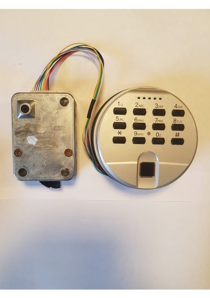 Kore Malı 100 Parmak Izi Alan Parmak Izli Elektronik Şifre 18