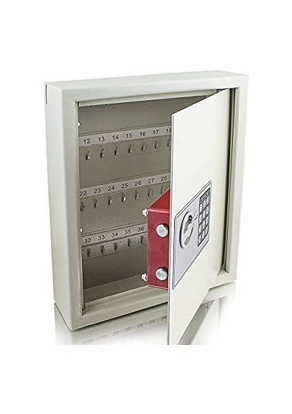 Krem Renk Dash Tipi 40 Anahtarlık Elekronik Şifreli Acil Aç