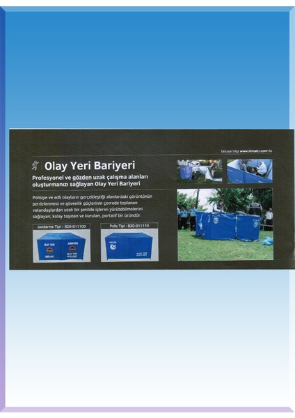Olay Yeri Bariyeri 999 Kargo