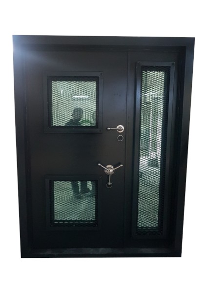 Br7 Kurşun Geçirmez Şanlıurfa Emniyet Tipi 2 Adet Çift Yönlü Koll