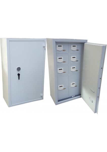 008TE6 Holding Tipi Içinde 6 Adet Elektronik Şifreli Gözleri Ol