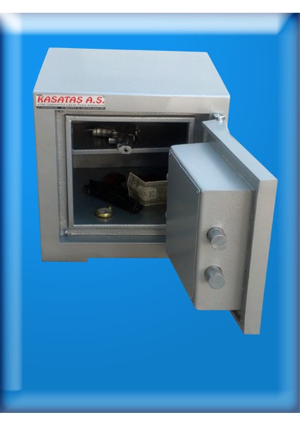 001YK2AZ Ofis Tipi 2 Özel Anahtarlı Yaprak Menteşeli Kırma Kollu