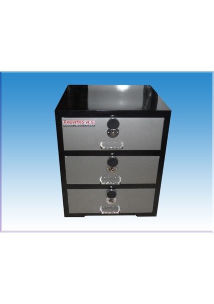 003Ç3AÖ Çekmece Kasa Tipi Yüksek Güvenlikli Tam Zırhlı Çift Cidar