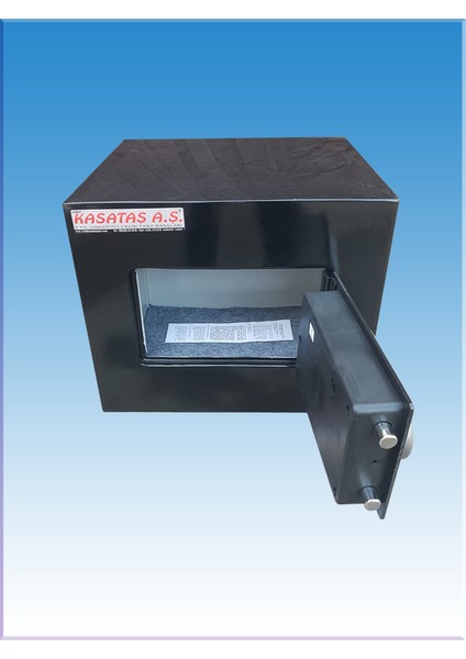 01LCD Belediye Tipi LCD Ekranlı ve Acil Açma Kilitli Elektronik Ç