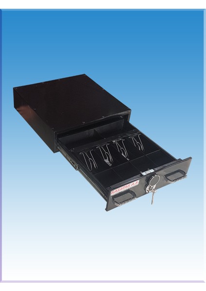 Gaziantep Tipi Saglam Çelik Kasa Anahtarlı Para Çekmecesi Önd