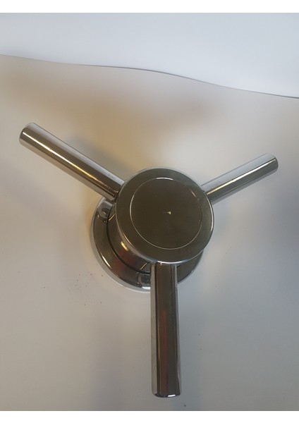 Büyük Boy 3 Adet Yuvarlak Parmaklı 60MM Çapında Yuvarlak Gövdel