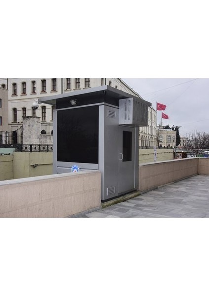 Br7 Kurşun Geçirmez Istanbul Tipi Compozit Panel Zırhlı Güven