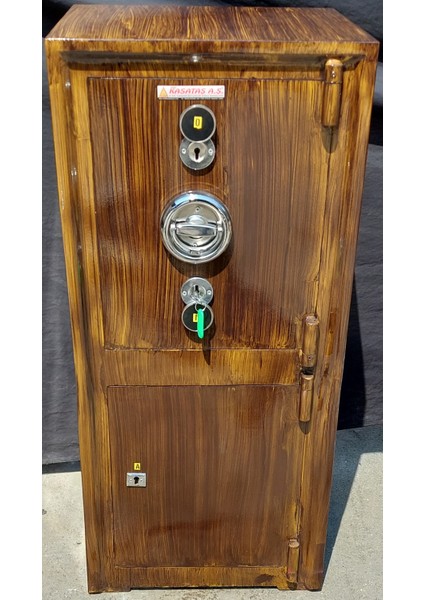 008AVAXBULUT Ofis Tipi Altı Dolaplı Kalın Kapaklı Özel Anahtarlı