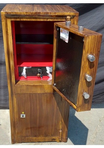 008AVAXBULUT Ofis Tipi Altı Dolaplı Kalın Kapaklı Özel Anahtarlı