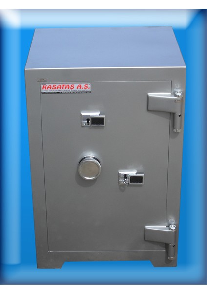 004YTF2A Ofis Tipi Tekkapılı 2 Özel Anahtarlı Yaprak Menteşel