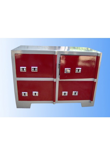 4 Gözlü Gaziantep Med Gold Hotel Resepsiyon Emanet Kasası 30502