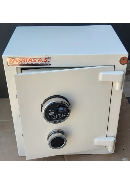 045EN Her Yanı 10MM Elektronik Şifreli Içi Kadife Kaplı Çelik Par