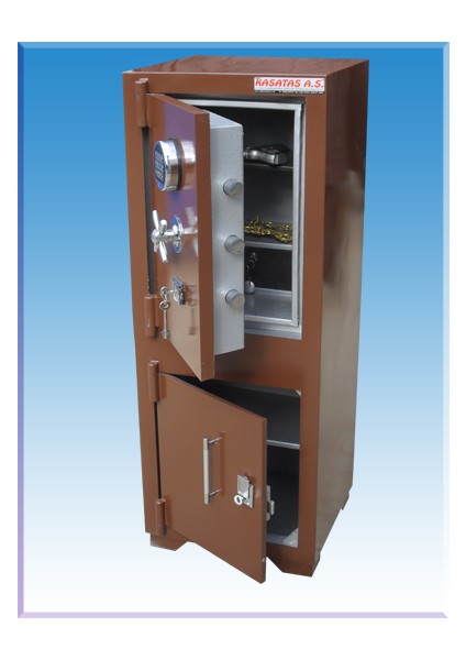 009EAT Gaziantep Ofis Tipi Altı Dolaplı Ters Kapaklı Anahtarlı ve