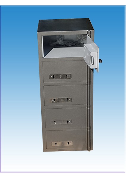 5 Gözlü Itü Emanet Kasası 753030CM 30KG 1899TL Adrese T