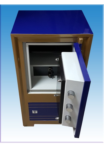 007AÖ Özel Ofis Tipi Altı Dolaplı Dışı Alüminyum Renk Çerçevesi