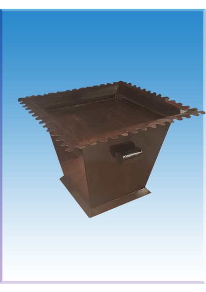 004TGSK Saksı Kasa Anahtarlı ve Özel Gizli Gözlü Içinde Çekmece