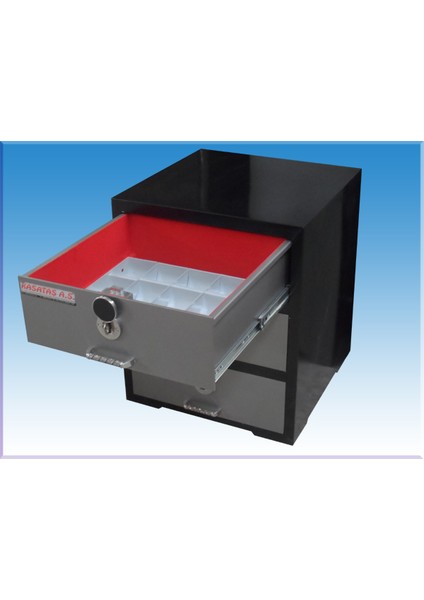 003Ç3AÖ Çekmece Kasa Tipi Yüksek Güvenlikli Tam Zırhlı Çift Cidar