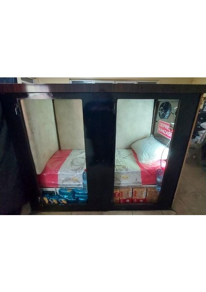 001DEPREM1 Alarmlı,havalandırmalı,telefon Şarj Etme Yerli Akülü