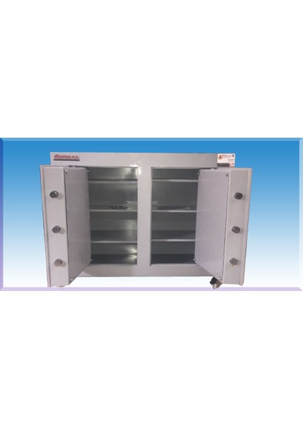 003LNPİDL Osmaniye Devlet Hastanesi Tipi Içinde 3 Seyyar Raflı