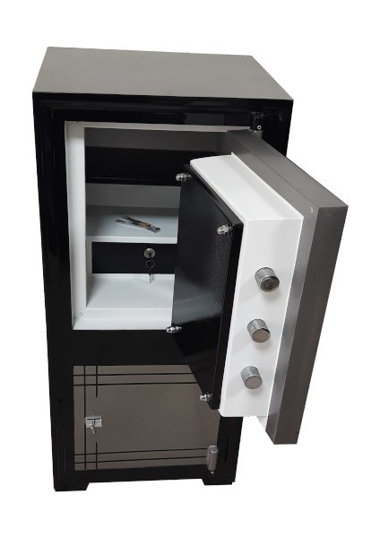 008ETHEREUMAÖ Beton Dolgulu Kapaklı Özel Ofis Tipi Altı Dolap