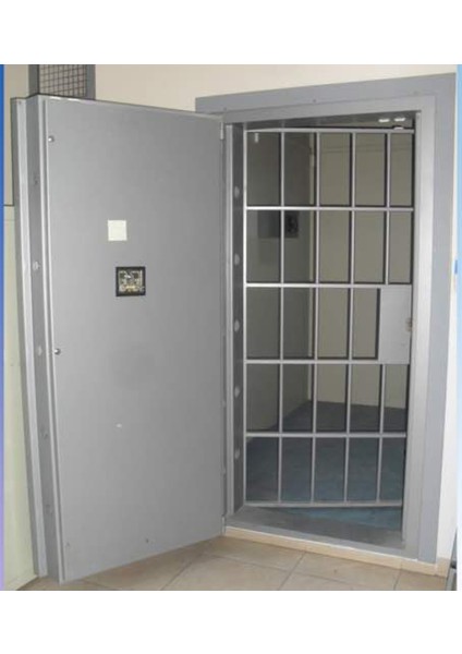 Time Lock Zaman Kilitli Tipi Kasa Oda Kapısı Dış Ölçüsü 205,41