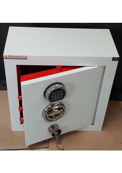 050DASH Elektronik Şifreli ve Anahtarlı Ankastre Gömme Duvar Kasa