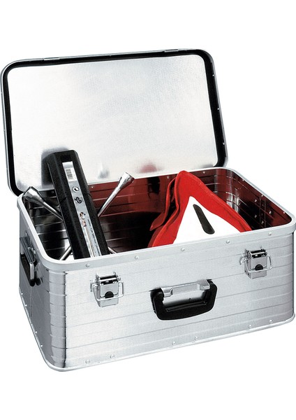 29LT Kapasiteli Alüminyum Büyük Boy Sandık Kasa Hafif Dayanıklı