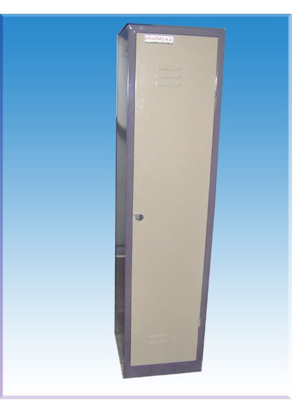 Tekli Soyunma Dolabı Single Locker 1654040CM 99 + K