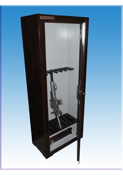 7 Tüfeklik Kırılmaz Camlı Tüfek Kasası 1506034CM 128KG 999