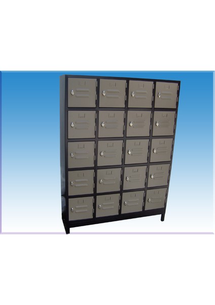 20 Gözlü Özel Kız Öğrenci Yurdu Asma Kilitli Pansiyon Ayakkabı D