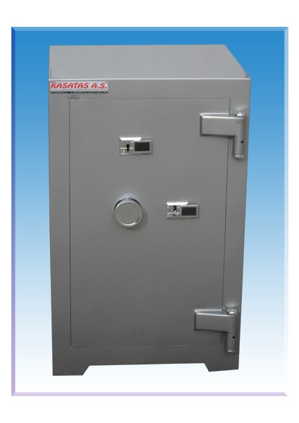 008FATİH Banka Tipi Tekkapılı Çelik Para Kasası Dış Ölçüsü 102